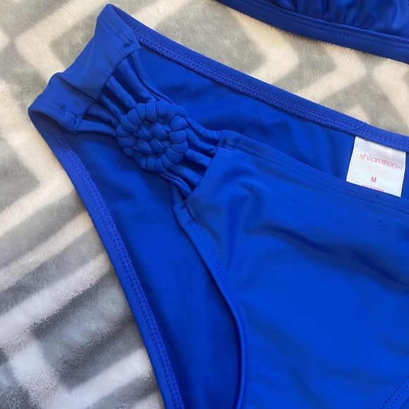Xhilaration Royal Blue Bikini Set - Picture 2 of 7
